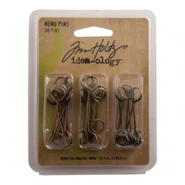 ADTH92833 Tim Holtz Memo Pins