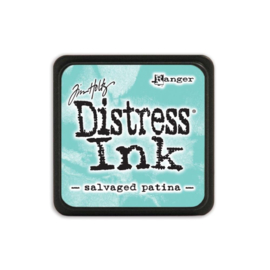 DMIN78289 Tim Holtz Distress Mini Ink Pad Salvaged Patina