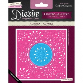 113734 Die'sire Create-A-Card Cutting & Embossing Die Aurora