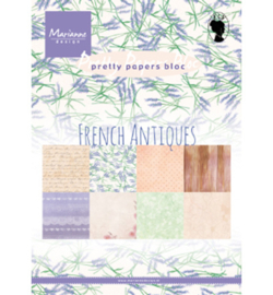 PK9167 Pretty Papers Blocks French Antiques
