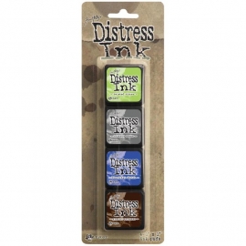 TDPK 46745 Distress Mini Ink Kit 14