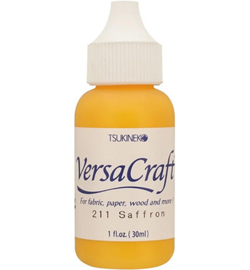 RK-000-211 Tsukineko VersaCraft Inker, Saffron