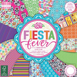 **  First Edition  12x12 Paper Pad Fiesta Fever