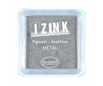 19119 Aladine Inkpad Izink Pigment Metal Silver