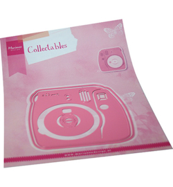 COL1498 Marianne Design Collectable Instant Camera