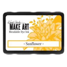WVD62653 Wendy Vecchi Make art blendable dye ink pad sunflower