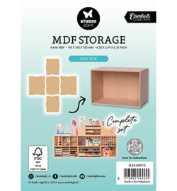 SL-ES-MDF12 - Storage Half Box Essentials Tools nr.12