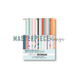 MP202141 Sinterklaas 3x4 Inch Pocket Page Cards (20pcs)