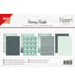 6011/0674 Joy! Crafts / Noor! Design  Papierset Design Starry Night