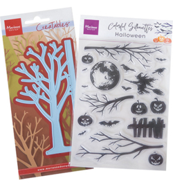 PA4197 Marianne Design Assorti Pakkett Halloween