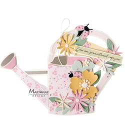 PS8113 Marianne Design stencil Watering can by Marleen