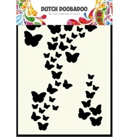 470.741.003 Dutch DooBaDoo Mask Art Butterfly