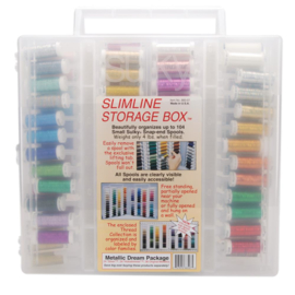 885-07 Sulky Metallics Slimline Dream Assortment