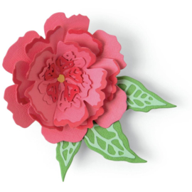 665188 Sizzix Thinlits Dies Pop-Up Flower By Jessica Scott 10/Pkg