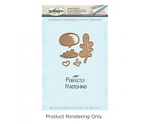 SDS-048 Spellbinders Perfectly Radishing Stamp And Die Set