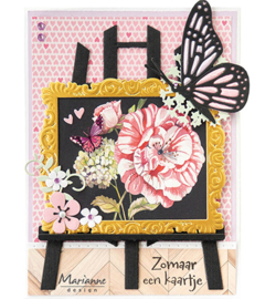 LR0855 Marianne Design Creatables Tiny's flying Butterfly