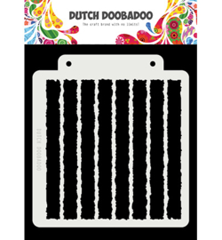 470.715.149 Dutch DooBaDoo Mask Art Grunge Strip