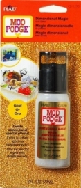 PECS11290 Mod Podge Dimenl Magic Glitter Gold
