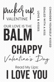 CS-755 Our Love Is the Balm Clear Stamps