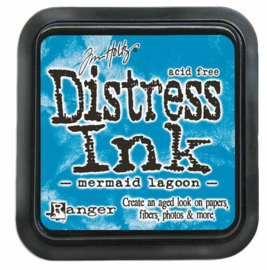 TIM43256 Tim Holtz Distress Ink Pad Mermaid lagoon