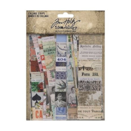 TH94328 Tim Holtz Collage Strips