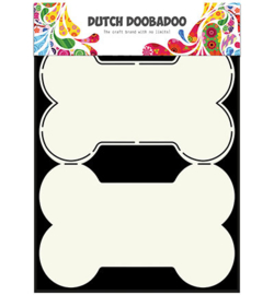 470.713.627 Dutch DooBaDoo Card Art Dog bone A5