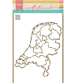 PS8059 Marianne Design Stencil Nederland