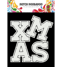 470.784.145 Dutch DooBaDoo Card Art Xmas