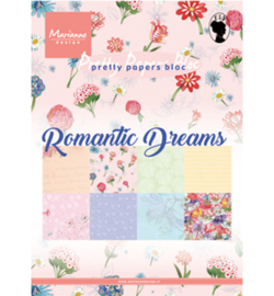 PK9160 Pretty Papers Blocks A5 Romantic Dreams