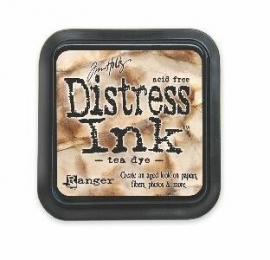 TIM19510 Distress Inkt Pad Tea Dye