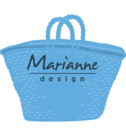LR0543 Marianne Design Creatable Beach bag