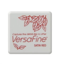 VF-SML-010 VersaFine klein Inkpad Satin Red