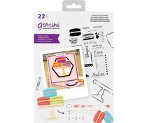 GEM-STD-MARV  Gemini Marvellous Macarons Stamp & Die