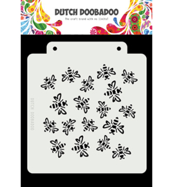 470.784.054 Dutch DooBaDoo Mask Art Bees