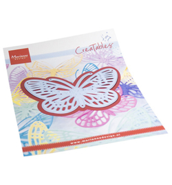 LR0856 Marianne Design Creatables Tiny's resting Butterfly