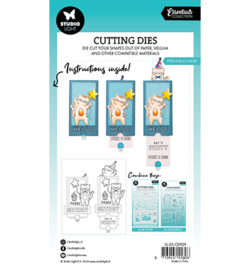SL-ES-CD929 - Peek a boo slider Essentials nr.929