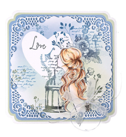 JMA-RM-CD572 - Chair & frame Romantic Moments nr.572