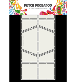 470.713.705 Dutch DooBaDoo Fold Card art Double diamond