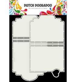 470.713.799 Dutch DooBaDoo Card Art Mini album set