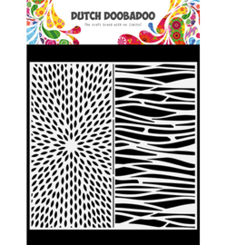 470.784.088 Dutch DooBaDoo Mask Art Slimline Stripes