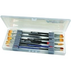 234515 ArtBin Brush Box Translucent