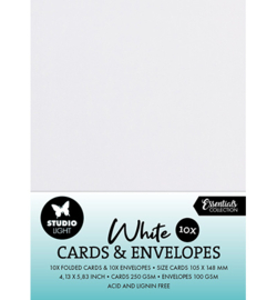 SL-CO-CE01 - SL Cards & Envelopes White A6 Consumables nr.01