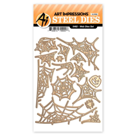 663851 Art Impressions Holiday Die Set Web