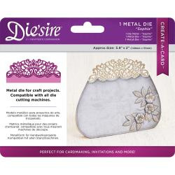 375959 Die'sire Create-A-Card Wrap Die Sophia