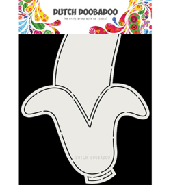 470.713.809 Dutch DooBaDoo Card Art Banana