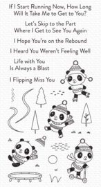 CS-521 My Favorite Things Pandas at Play Clear Stamps
