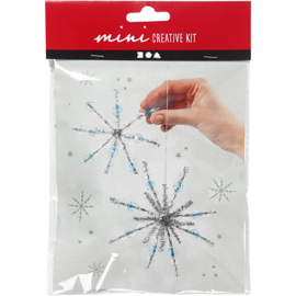 977352 Creativ Company Creative mini kit, sneeuwvlokken