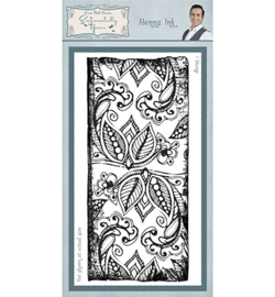 SYR013 Creative Expressions Rubber Stamp Henna Ink