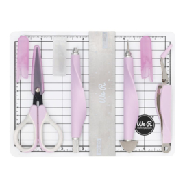 60000583 We R Memory Keepers Mini Tool Kit Lilac 6Stuks