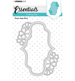 SL-ES-CD222 Classic label floral Essentials nr.222